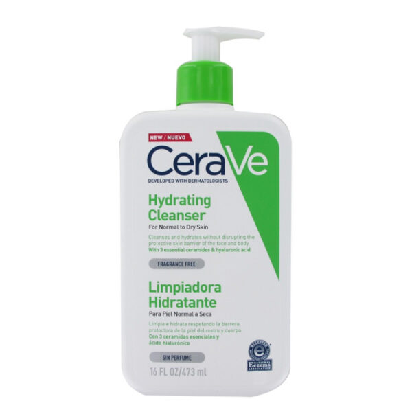 1 CERAVE Hydrating Cleanser 473 ML