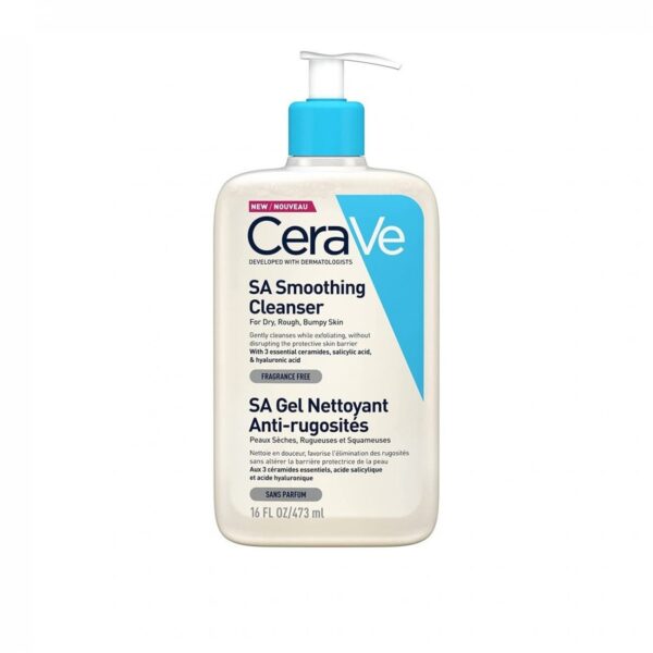 66 cerave sa smoothing cleanser 473ML