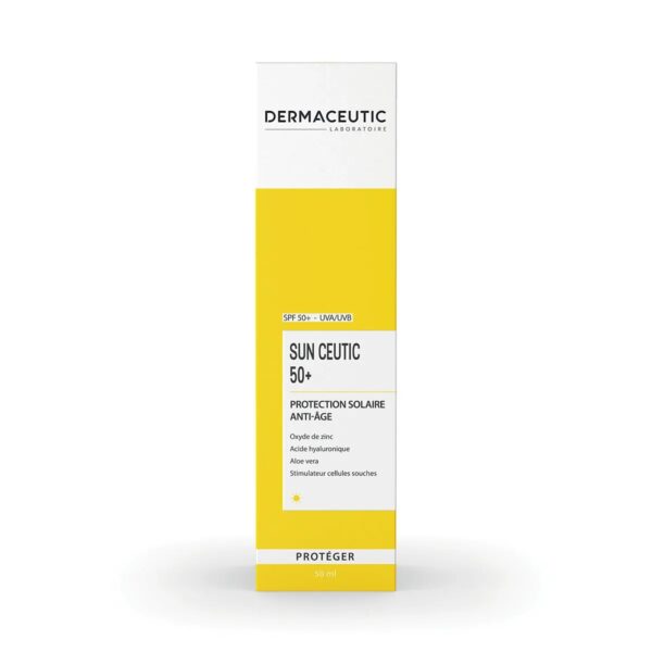 10 DERMACEUTIC SUN CEUTIC - Protection Solaire Anti-Âge