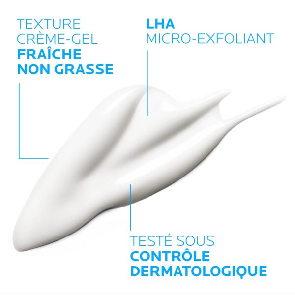 10 LA ROCHE-POSAY EFFACLAR K+ - Soin Visage Anti Points Noirs, 40ml