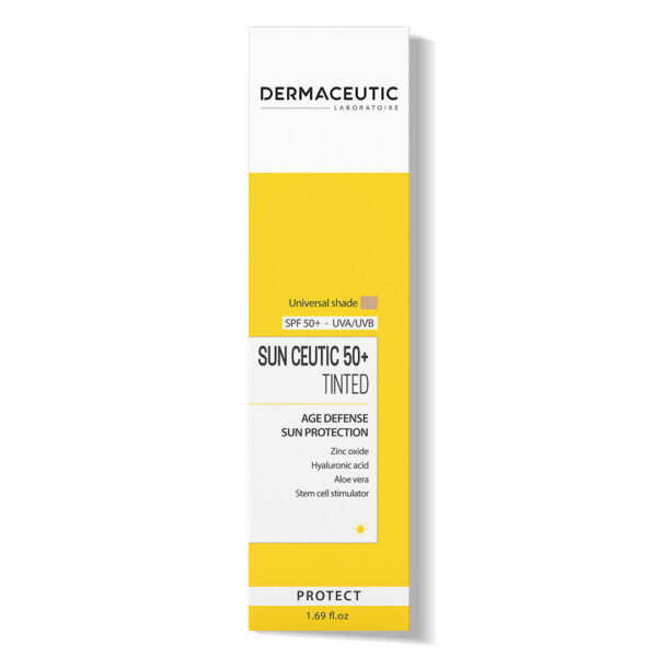 DERMACEUTIC SUN CEUTIC - Protection Solaire Anti-Âge TNTED