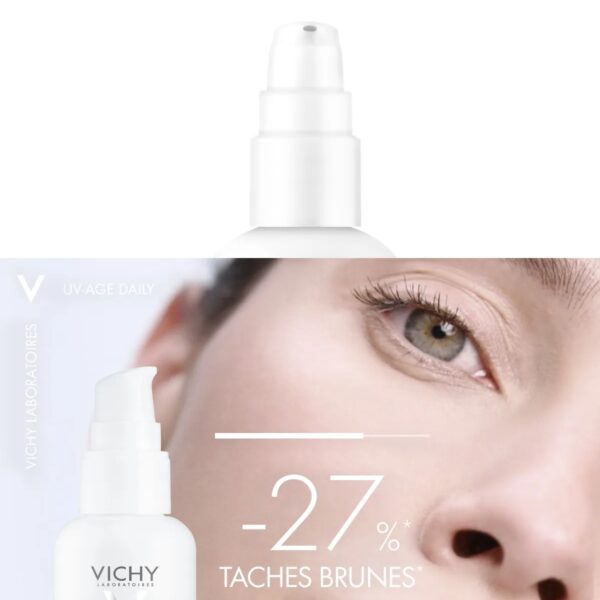 VICHY CAPITAL SOLEIL - UV-Age Daily SPF50+ Fluide Anti-Photovieillissement