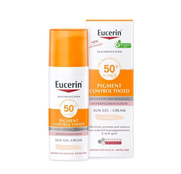 EUCERIN PIGMENT CONTROL TEINTE