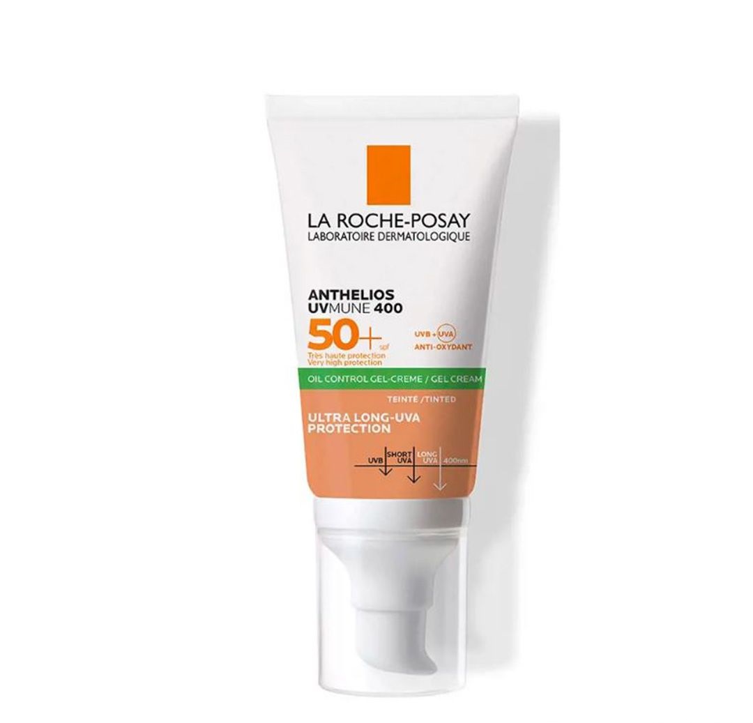 LA ROCHE POSAY ANTHELIOS OIL CONTROL GEL CREME TEINTE