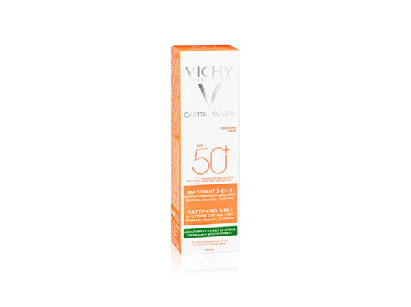 3 VICHY CAPITAL SOLIEL MATIFIANT 3-EN-1