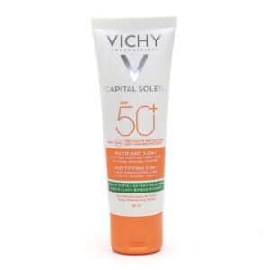 VICHY CAPITAL SOLIEL MATIFIANT 3-EN-1