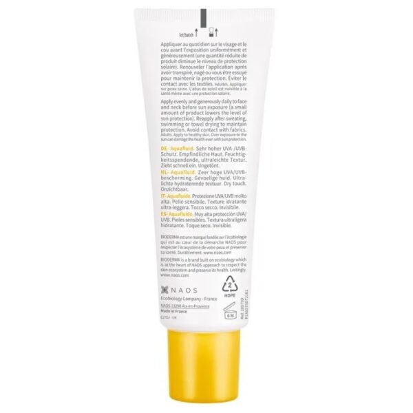 6 BIODERMA PHOTODERM - Aquafluide Solaire 40 ML