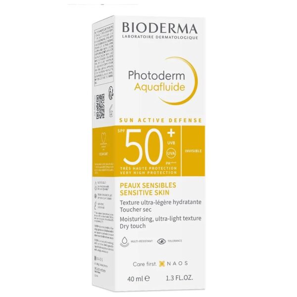 7 BIODERMA PHOTODERM - Aquafluide Solaire 40 ML