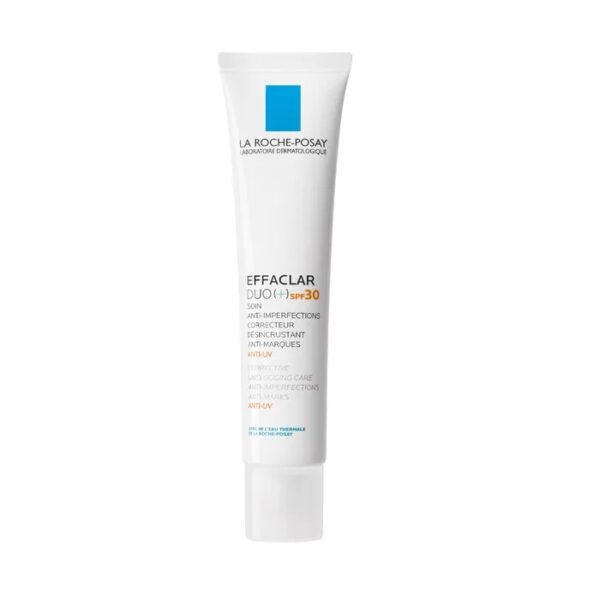 LA ROCHE-POSAY EFFACLAR DUO+ - Soin Correcteur Anti-Imperfections SPF30, 40ml