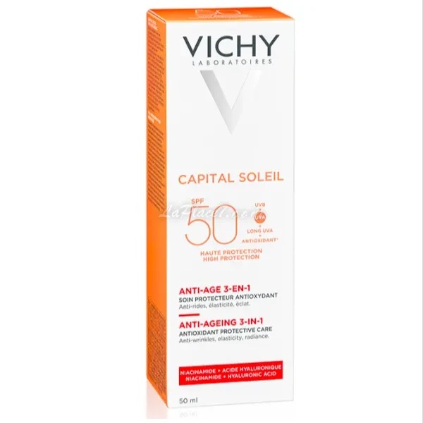 8 VICHY CAPITAL SOLIEL ANT-AGE 3-EN-1