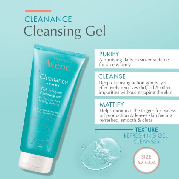 AVENE 2 AVENE CLEANANCE GEL NETTOYANT 200 ML