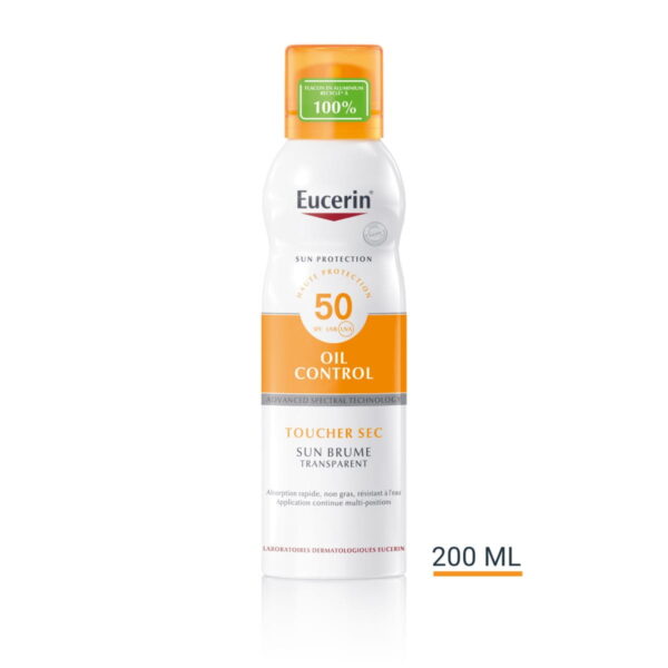EUCERIN OIL CONTROL 4 Eucerin oil control sun brume