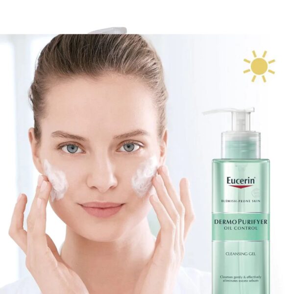 EUCERIN2 EUCERIN DERMO PURIFYER OIL CONTROL 200 ML