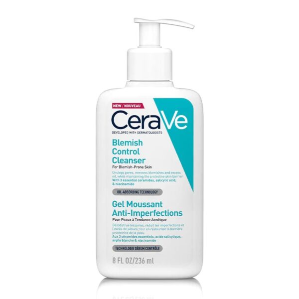 CERAVE BLEMISH CONTROL CLEANSER 236 ML
