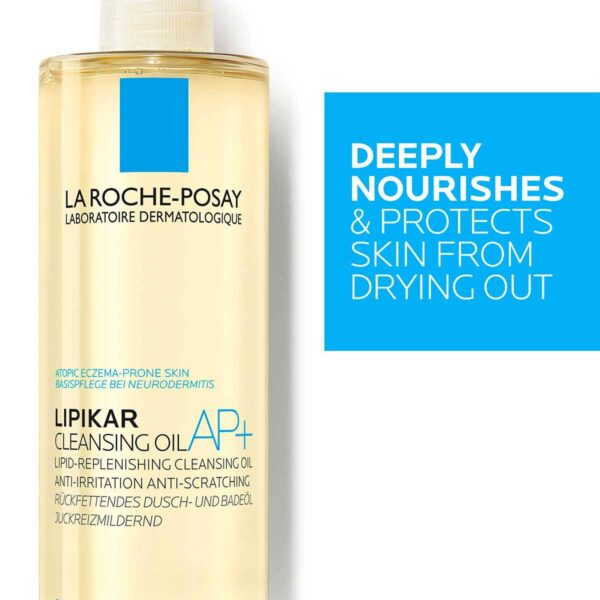 LA ROCHE POSAY LIPIKAR CLEANSING OIL 200ML