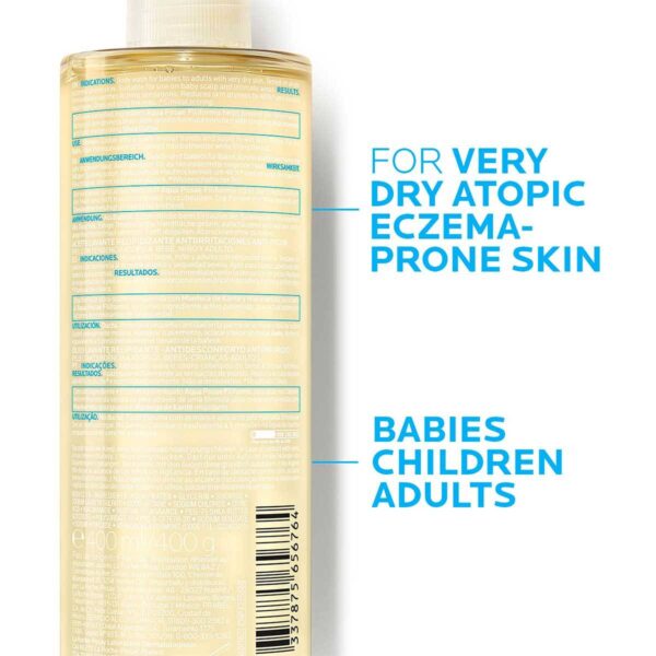 LA ROCHE POSAY LIPIKAR CLEANSING OIL 200ML
