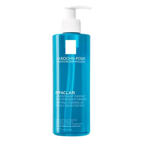 LRP 2 LA ROCHE POSAY EFFACLAR GEL MOUSSANT PURIFIANT PEAUX GRASSES 400 ML