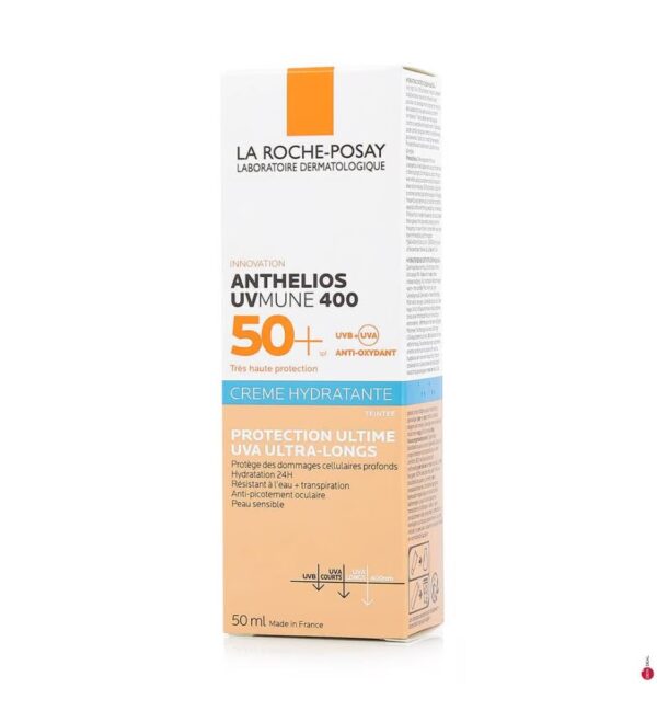 LA ROCHE POSAY ANTHELIOS CREME HYDRATANTE TEINTE