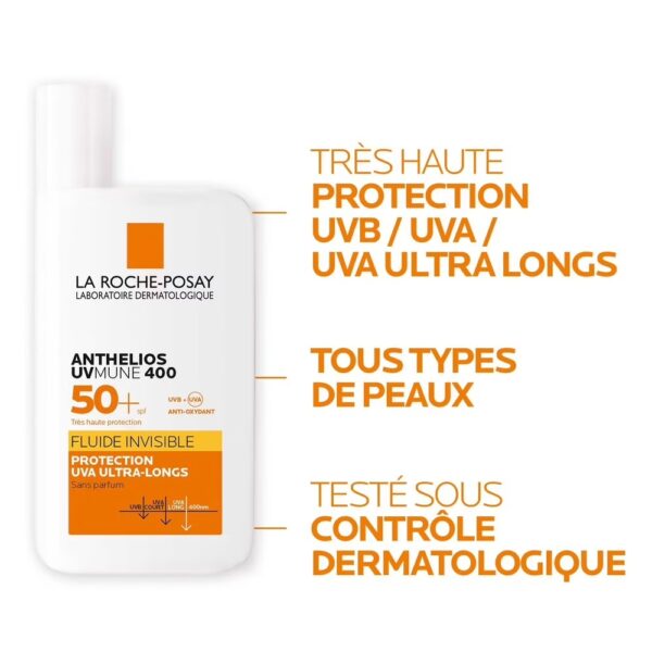 LA ROCHE POSAY FLUIDE INVISIBLE