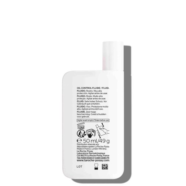 LRP ANTHELIOS 19 LA ROCHE POSAY OIL CONTROL FLUIDE