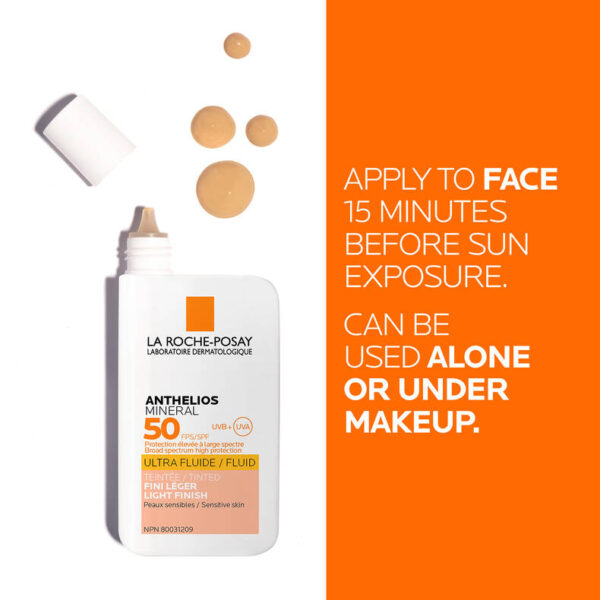LA ROCHE POSAY ANTHELIOS FLUIDE TEINTE