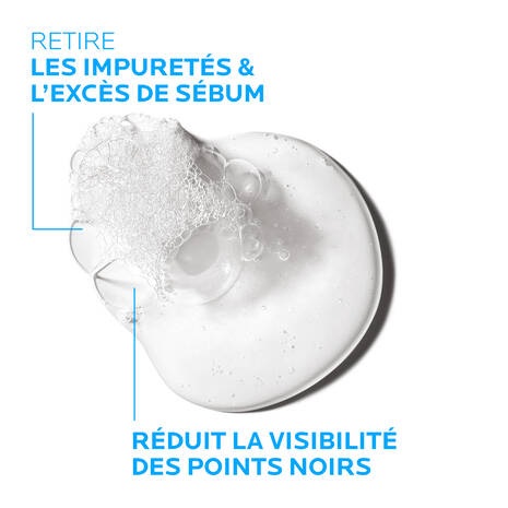 LRP5 LA ROCHE POSAY EFFACLAR GEL MOUSSANT PURIFIANT PEAUX GRASSES 400 ML