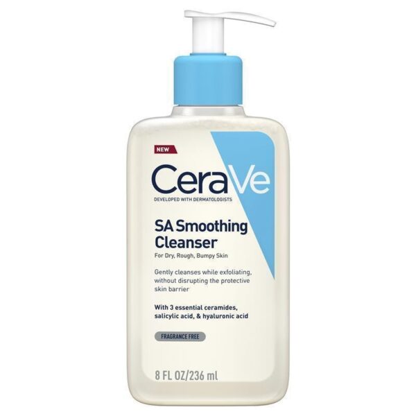 cerave sa smoothing cleanser 236ML