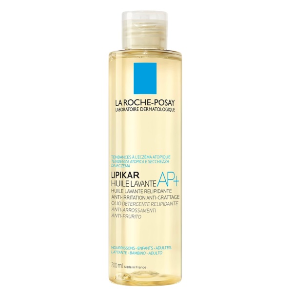 LA ROCHE POSAY LIPIKAR CLEANSING OIL 200ML