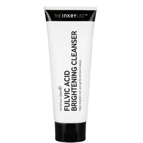 inkey 1 The INKEY List Fulvic Acid Brightening Cleanser 150 ml