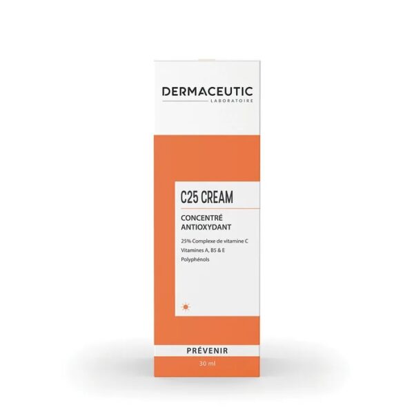 1 DERMACEUTIC C25 Cream Concentré Antioxydant 30ml