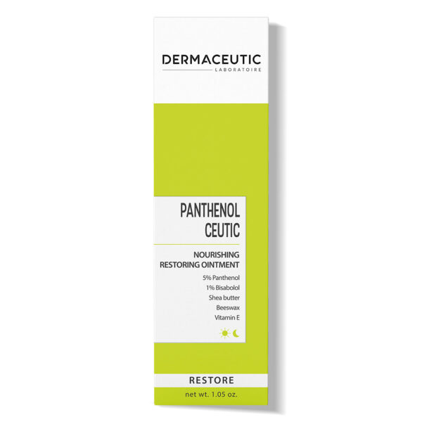 2 DERMACEUTIC Panthenol Ceutic - Baume Réparateur Nourrissant, 30g