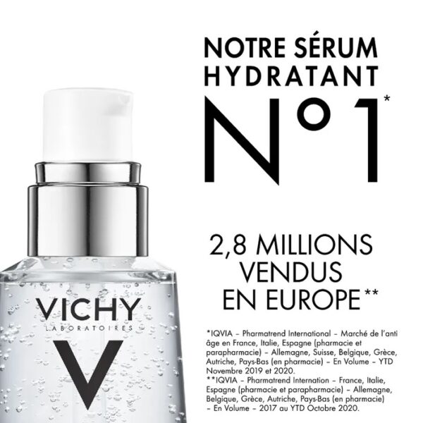 VICHY MINERAL 89 – Booster Quotidien Fortifiant et Repulpant, 50ml