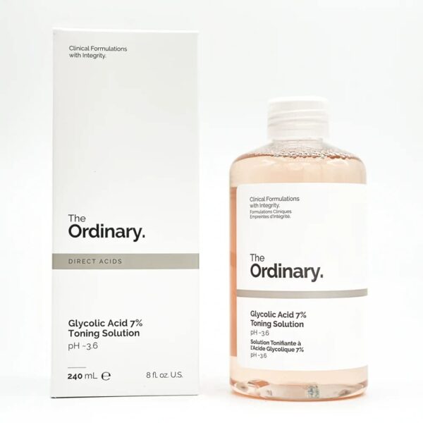 26 the ordinary Glycolic Acid 7% Exfoliating Toning Solution 