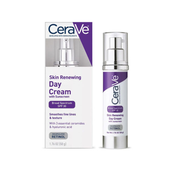 CeraVe skin renewing day cream