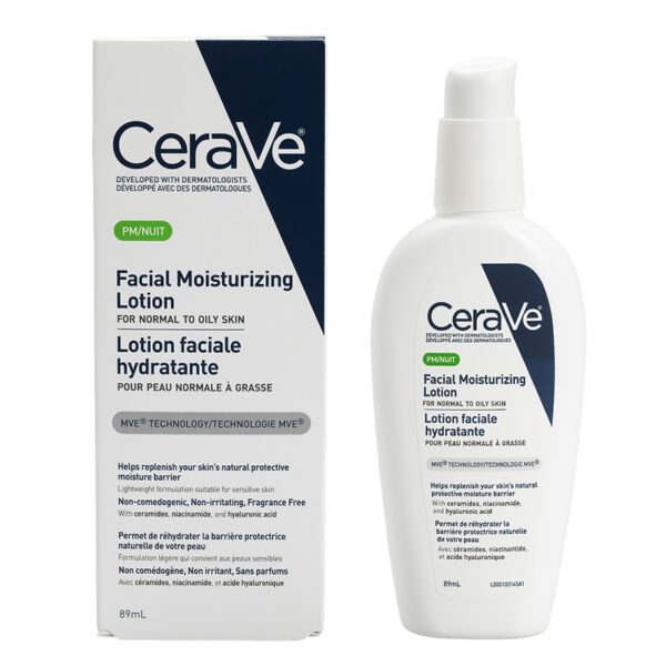 34 CeraVe facial moisturizing lotion 89ml