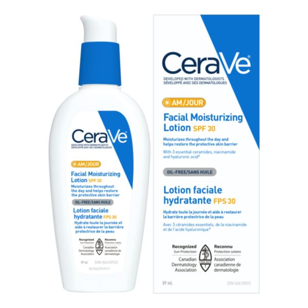 37 CeraVe facial moisturizing lotion SPF30