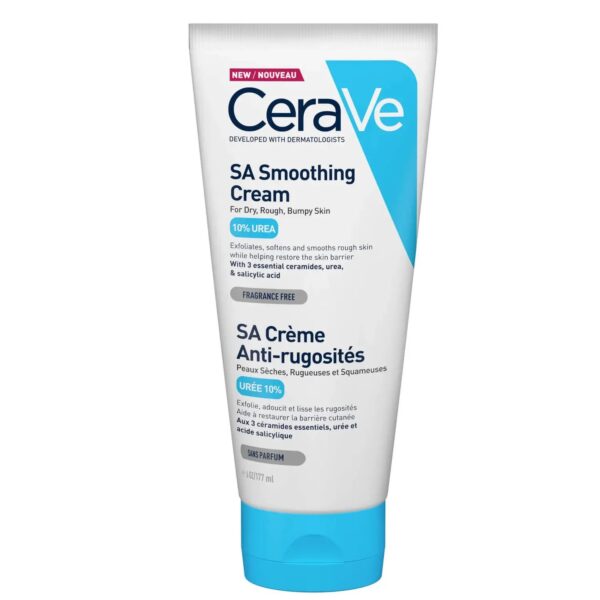40 cerave sa smoothing cream 177 ml