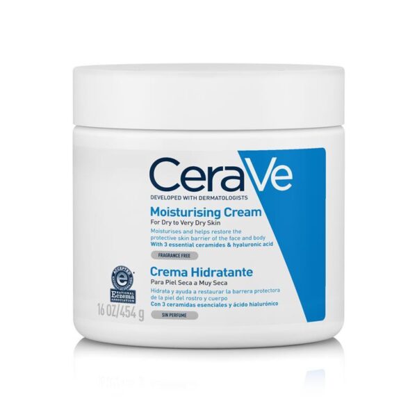 42 cerave moisturising cream 454 g