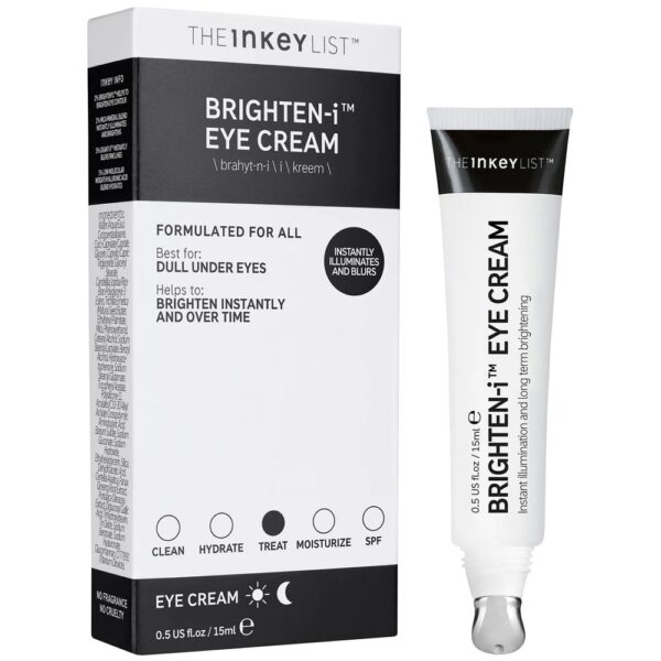 the inkey list brighten-i eye cream