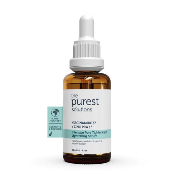 50 the purest solutions niacinamide niacinamide 5% +zinc pca1%