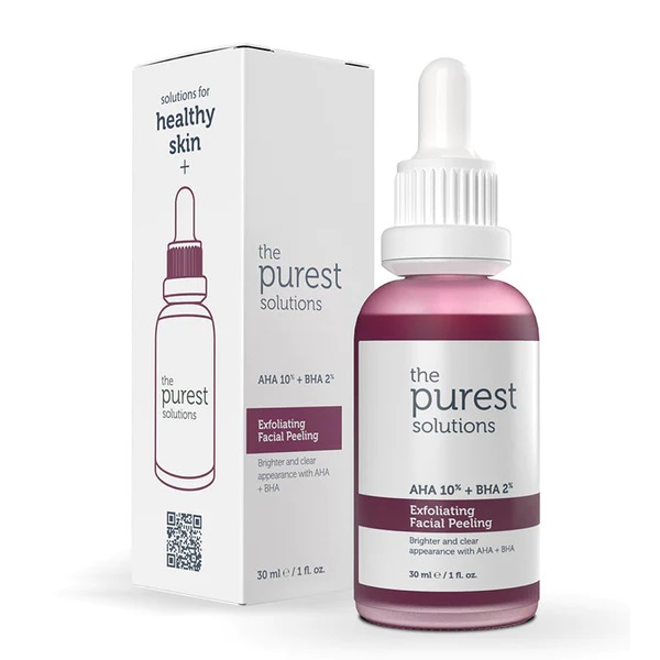 51 the purest solutions AHA %10 + BHA %2