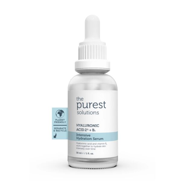 52 the purest solutions hyaluronic acid 2٪ + b5