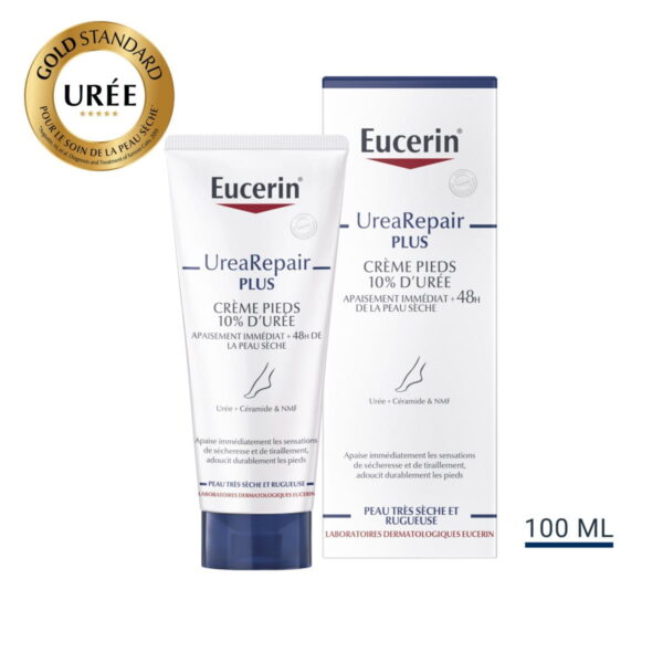 108 Eucerin UreaRepair Plus Creme Pieds 10% d'Urée