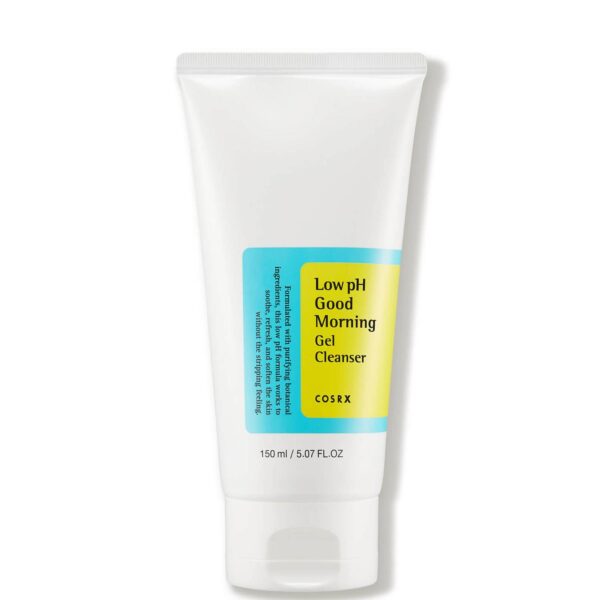 52 Cosrx low PH good morning gel cleanser