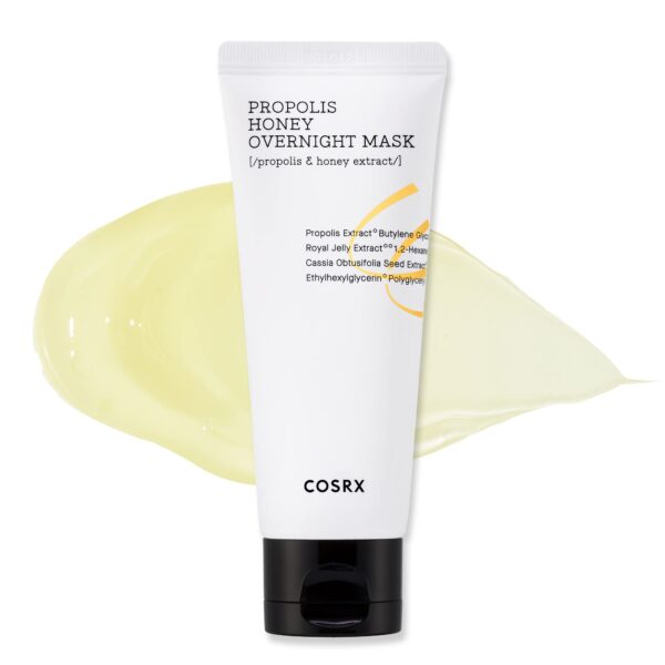 73 cosrx propolis honey overnight mask