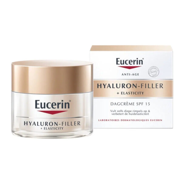 112 Eucerin Anti-Age Hyaluron-Filler + Elasticity Soin De Jour Spf 15