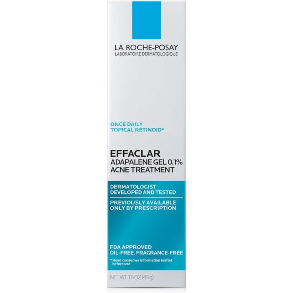 116 La Roche Posay Effaclar Adaplene Gel 0.1% Acne Treatment
