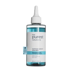 The Purest Solutions Glycolic Acid 5% AHA +BHA