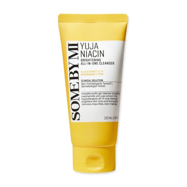 132 SOME BY MI YUJA NIACIN Brightening All-in-One Cleanser