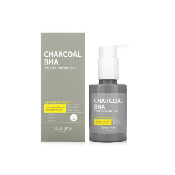 135 SOME BY MI CHARCOAL BHA Pore Clay Bubble Mask